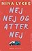 Nej nej og atter nej