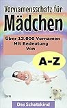 Vornamensschatz für Mädchen: Mehr als 13000 Vornamen von A bis Z (German Edition) Book cover for Vornamensschatz für Mädchen: Mehr als 13000 Vornamen von A bis Z (German Edition)