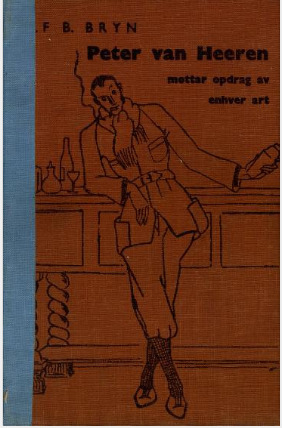 Peter van Heeren mottar opdrag av enhver art (Peter van Heeren, #4)