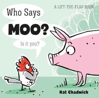 Who Says Moo? Is It You? (Board book)