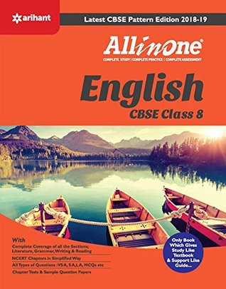Cbse All In One English Class 8 For 2018 - 19 (Paperback)