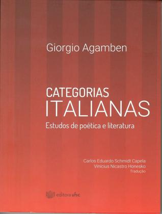 Categorias Italianas: estudos de política e literatura
