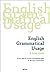 English Grammatical Usage: A Study Guide