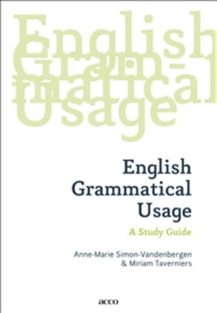 English Grammatical Usage: A Study Guide (Paperback)
