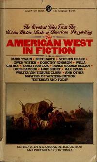 The American West in Fiction