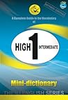 The ILI English Series: High Intermediate 1 (Mini-dictionary)