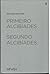 Primeiro Alcibíades / Segundo Alcibíades