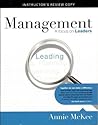 Management a Focus on Leaders. Instructor's Rewiew Copy. by Annie McKee (2012-05-03) Management a Focus on Leaders. Instructor's Rewiew Copy. by Annie McKee (2012-05-03)