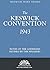 The Keswick Convention 1943...