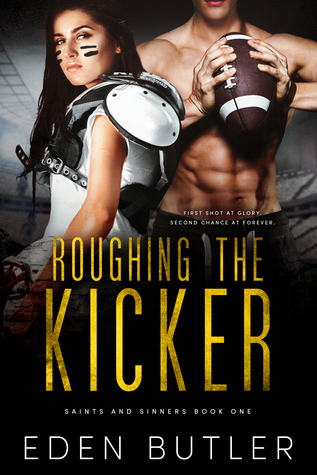 Roughing the Kicker (Saints and Sinners, #2)