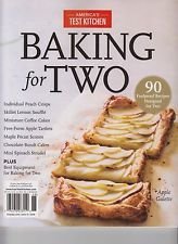 America's Test Kitchen Baking for Two 2016 (Single Issue Magazine)