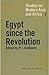 Egypt since the Revolution by P.J. Vatikiotis