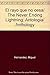El Rayo que no Cesa/ The Never Ending Lightning (Spanish Edition)