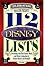 112 Disney Lists by Tim Foster
