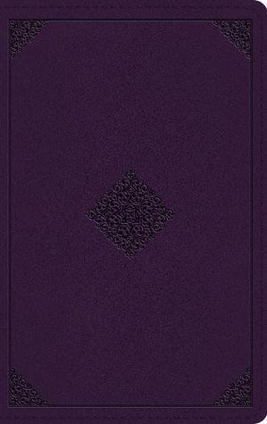The Holy Bible: English Standard Version Lavender TruTone Ornament Thinline Bible