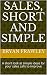 How to sell anything by Bryan Frawley