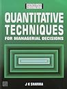 Quantitative Techniques For Managerial Decisions