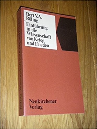 Einführung in die Wissenschaft von Krieg und Frieden