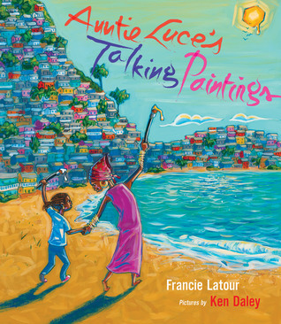 Auntie Luce’s Talking Paintings (Hardcover)
