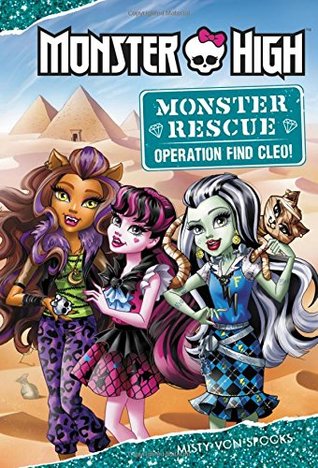 Operation Find Cleo! (Monster Rescue, 1)