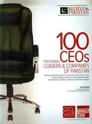 100 Best Performing CEO's & Companies of Pakistan