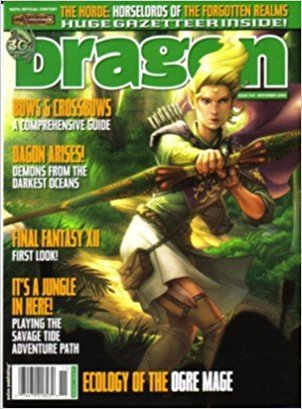 Dragon Magazine #349 (November 2006) (Dragon Magazine, #349)