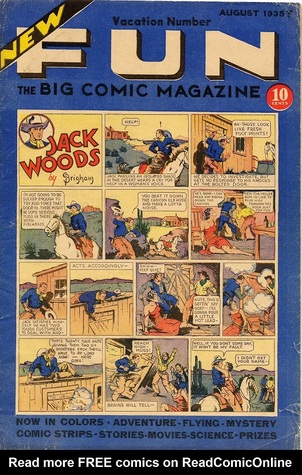 New Fun Comics #5 (Unknown Binding)