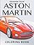 Aston Martin Coloring Book