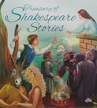 Treasury Of Shakespeare Stories (Hardcover)