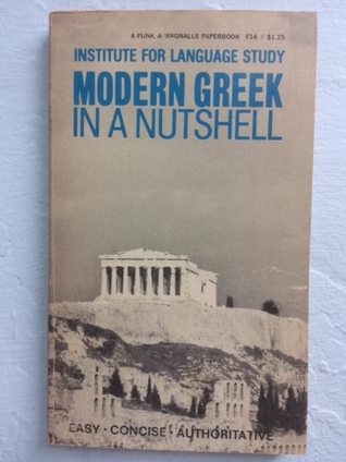 Modern Greek in a Nutshell (Hardcover)