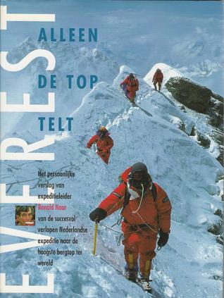 Everest, alleen de top telt