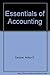 Essentials of accounting