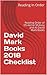 David Mark Books 2018 Checklist: Reading Order of DS Aector McAvoy and All David Mark Books
