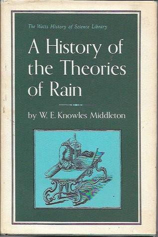 A History of the Theories of Rain