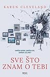 Sve što znam o tebi by Karen   Cleveland