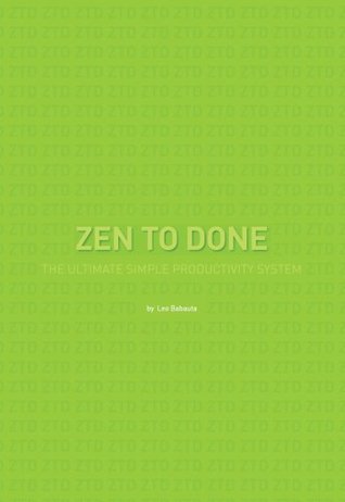 Zen to Done (ebook)