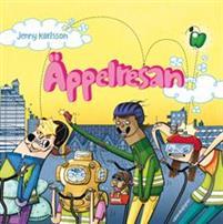 Äppelresan (Hardcover)