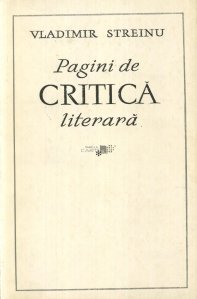 Pagini de critica literară, vol. 1