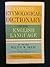 A Concise Etymological Dictionary of the English Language