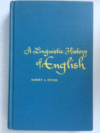 A Linguistic History of English (Hardcover)