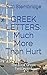 GREEK LETTERS: MUCH MORE TH...
