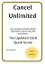 CANCEL UNLIMITED by Tuo Marrion