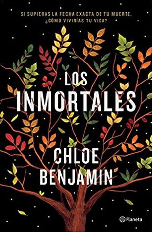 Portada de Los inmortales, de Chloe Benjamin