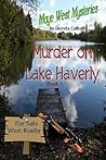 Book cover for Murder on Lake Haverly: Maye West Mysteries
