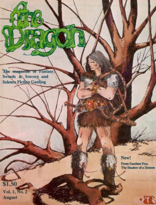 Dragon Magazine #2 (August 1976) [The Dragon] (Dragon Magazine, #2)