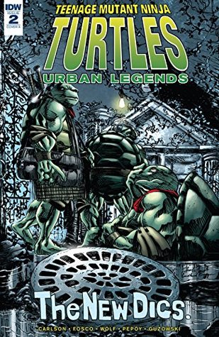 Teenage Mutant Ninja Turtles: Urban Legends #2 (Kindle Edition)