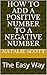 How to Add a Positive Number to a Negative Number by Natalie       Scott
