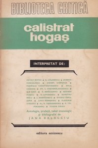 Calistrat Hogaș