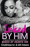 Book cover for Inked By Him (Queen of Hearts Ink #2)
