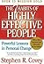 The 7 Habits of Highly Effective People by Stephen R. Covey